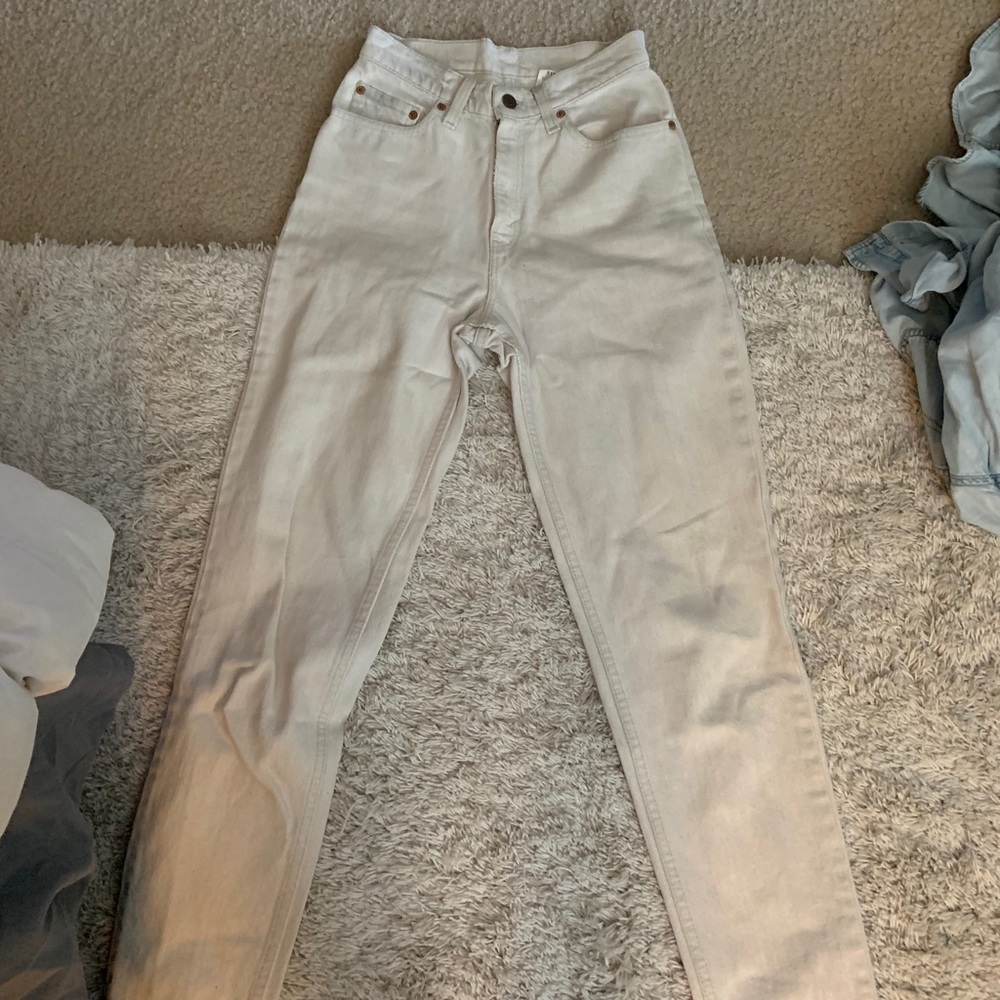 Beige/tan Vintage Levi’s jeans